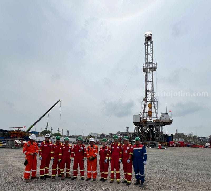 Lagi, ExxonMobil Cepu Limited Lakukan Pemboran Sumur Minyak Blok Cepu Foto Berita Jatim