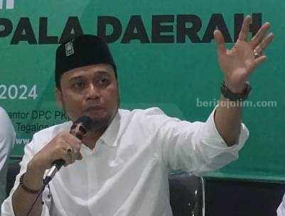 Ingat! Semua Bakal Cabup-Cawabup PKB Jember Harus Siap Dislepet Foto Berita Jatim