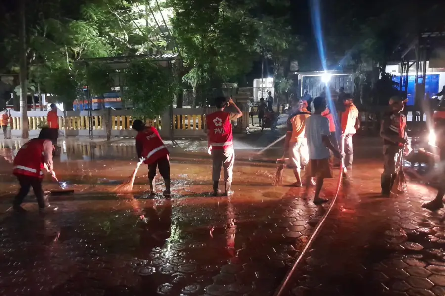 16 Rumah dan 1 Sekolah di Bangilan Tuban Terdampak Banjir Foto Berita Jatim