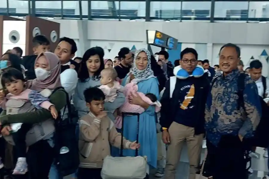 Terbang Perdana Citilink ke Bandara Dhoho Kediri, Penumpang Bangga Foto Berita Jatim
