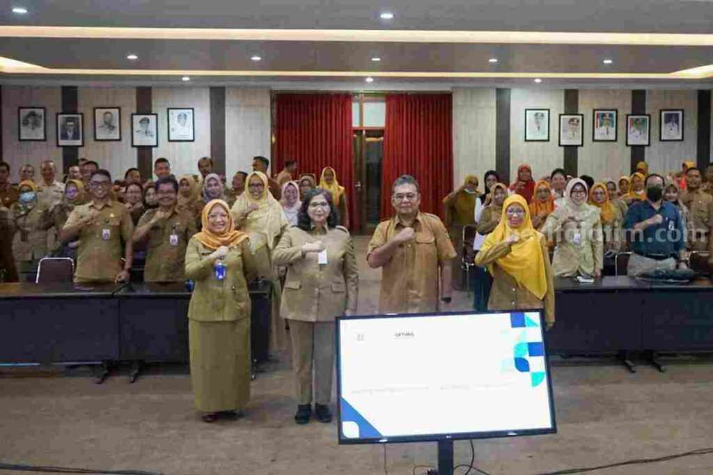 Arahan Tata Naskah Dinas untuk OPD Pemkot Kediri Foto Berita Jatim