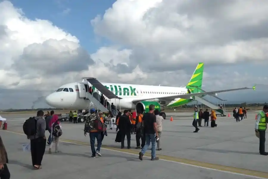 Maskapai Ini Pertama Layani Penerbangan di Bandara Dhoho Foto Berita Jatim