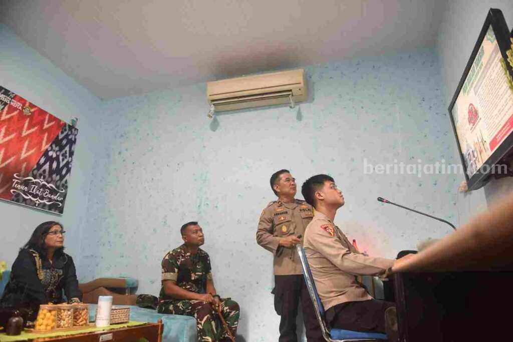 Pj Walkot Kediri Cek Kesiapan Pos Pengamanan Lebaran 2024 Foto Berita Jatim