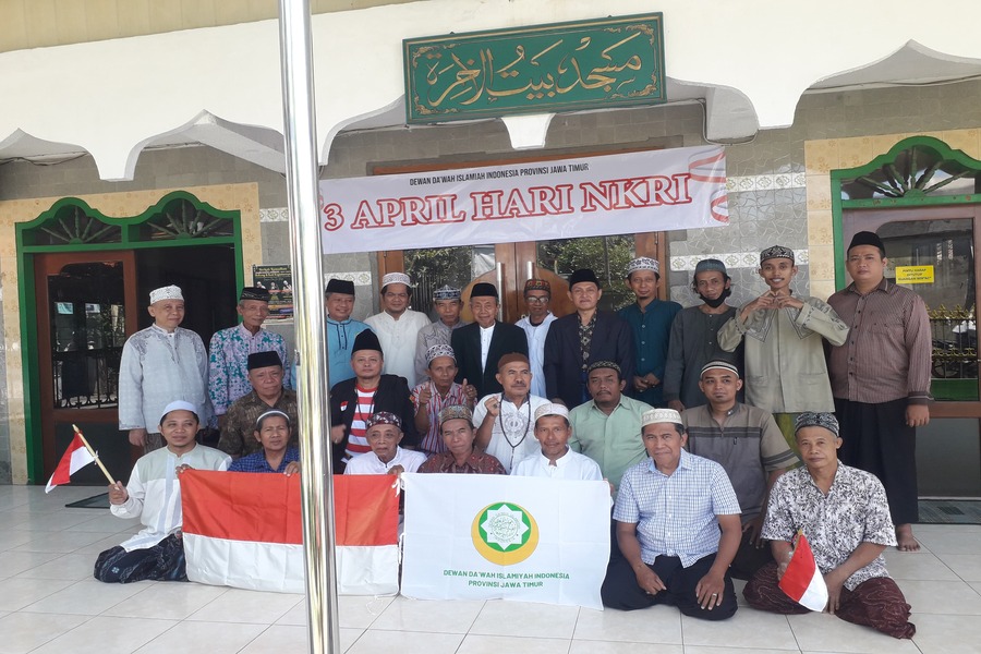 Dewan Da’wah Islamiyah Indonesia Provinsi Jawa Timur Peringati Hari NKRI Foto Berita Jatim