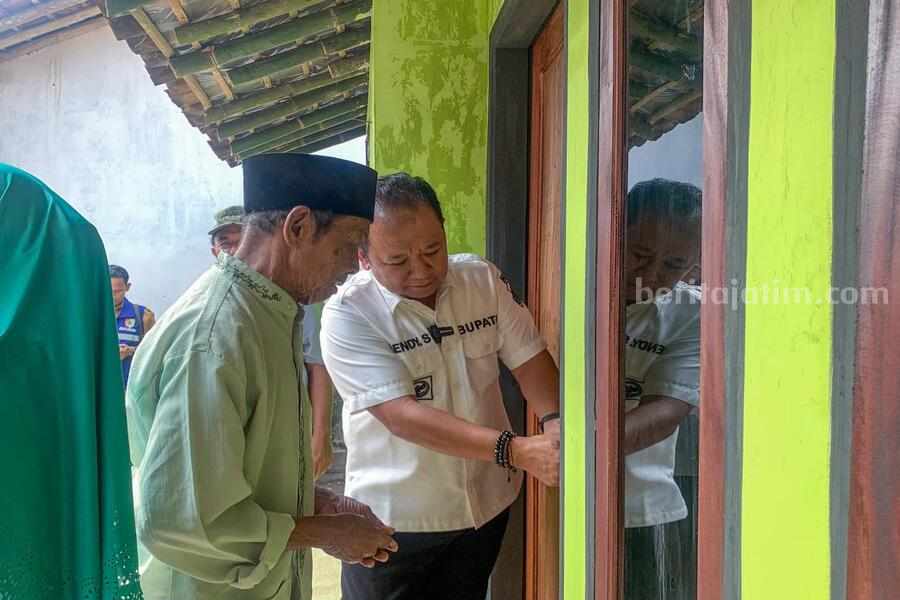 Bupati Jember Minta Dana Desa untuk Perbaiki Rumah Tak Layak Huni Foto Berita Jatim
