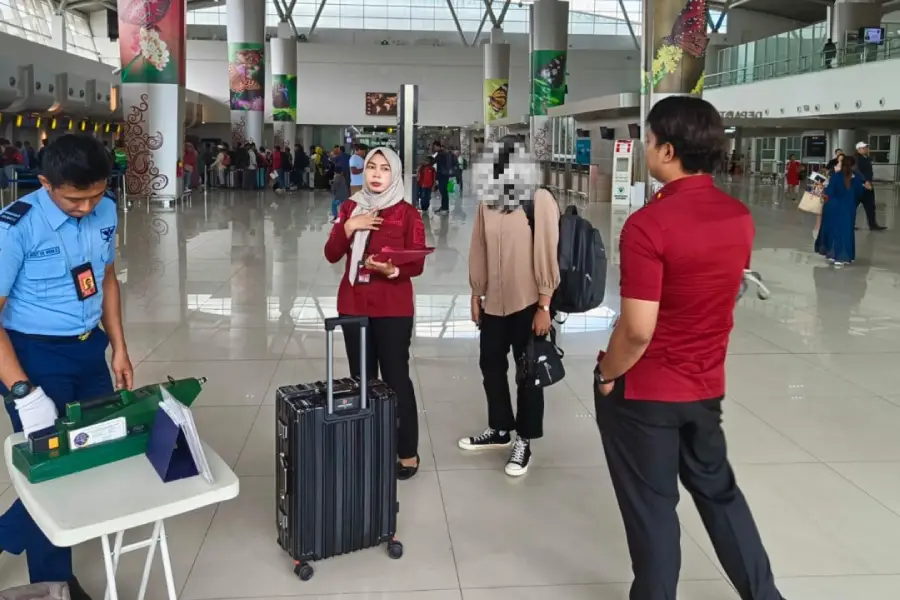 Berkewarganegaraan Ganda, Wanita Blitar Dideportasi ke Singapura Foto Berita Jatim
