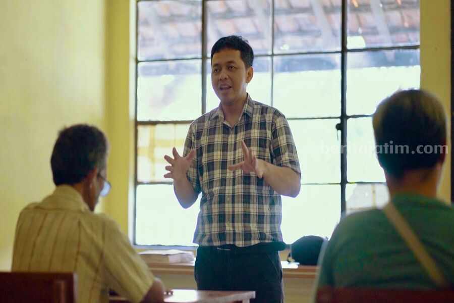 Hikmat Firdaus: Dari Kehilangan Penglihatan Jadi Pengusaha Pijat Shiatsu Sukses, Berdayakan Tuna Netra Lain Foto Berita Jatim