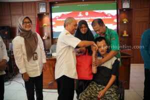 Sekda Tuban dan Sentra Margo Laras Kemensos Kucurkan Bantuan Disabilitas Foto Berita Jatim