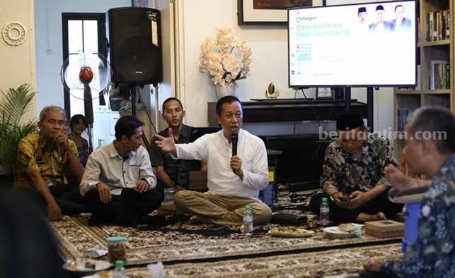 Diskusi DNA Jombang Tandai Peresmian Rumah Peradaban di Kota Santri Foto Berita Jatim