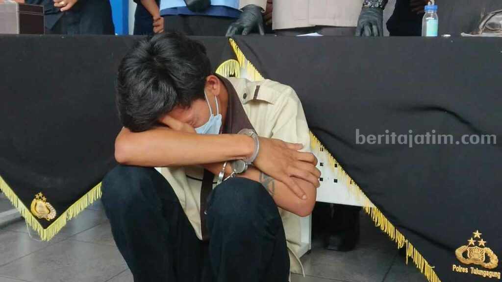 Sopir Bus AKAP Diamankan Polisi Tulungagung, Positif Sabu-Sabu Foto Berita Jatim