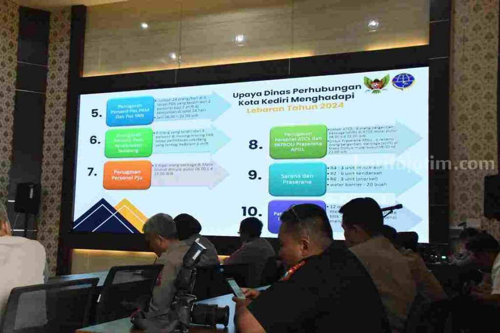 Operasi Ketupat Semeru 2024 di Kediri : Ini Hal yang Dilarang dan Diwaspadai Foto Berita Jatim