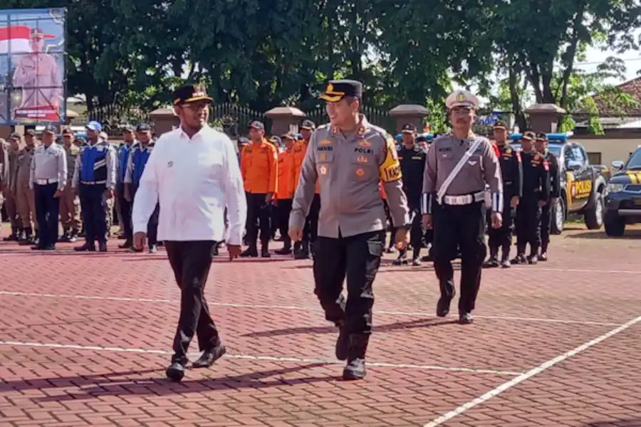 Polres Sumenep Siapkan 16 Pos Pengamanan Arus Mudik Foto Berita Jatim