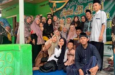Halal Bihalal Bani Haji Yusuf Jombang: Dari Sepasang Menjadi Ratusan Foto Berita Jatim