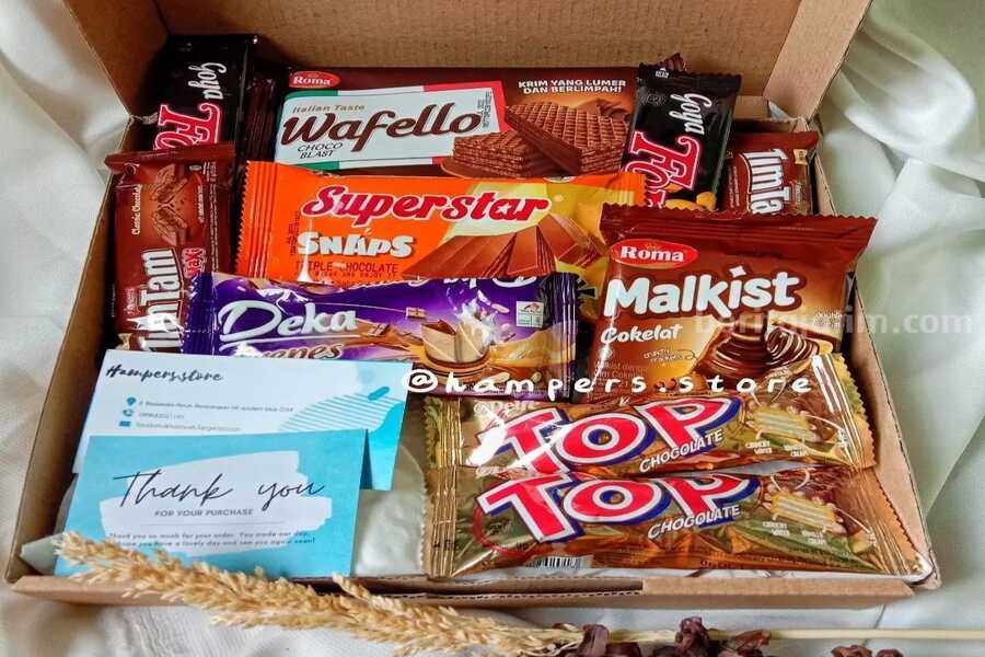 Ide Hampers Lebaran Low Budget dengan Snack Minimarket Foto Berita Jatim
