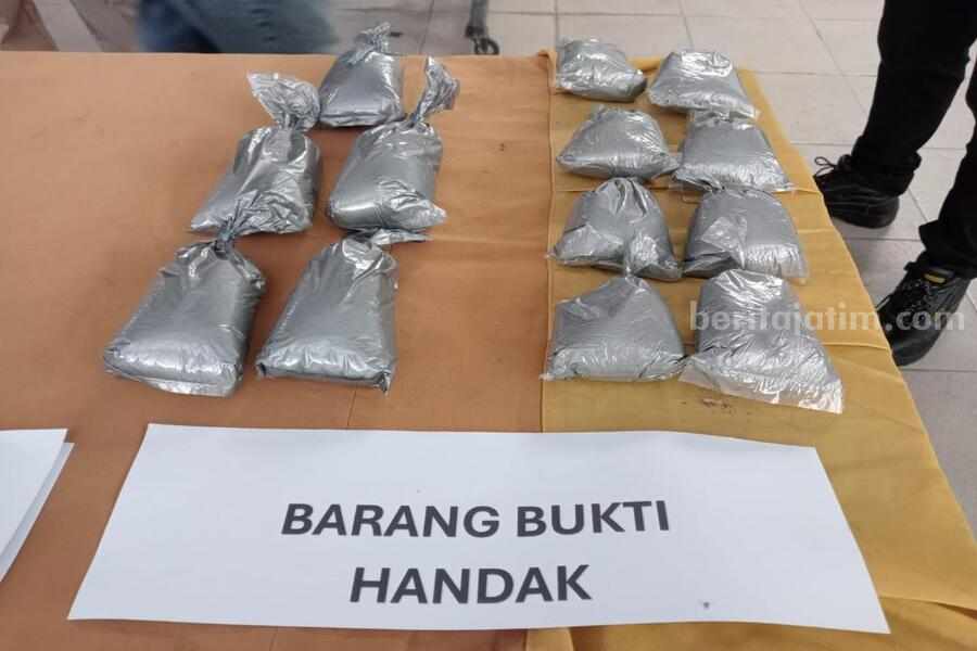 Simpan Bahan Peledak Ilegal Warga Sampang Diciduk Foto Berita Jatim