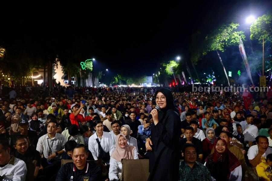 Meski Timnas Kalah, Ekonomi Banyuwangi Bergerak Berkat Nobar Foto Berita Jatim