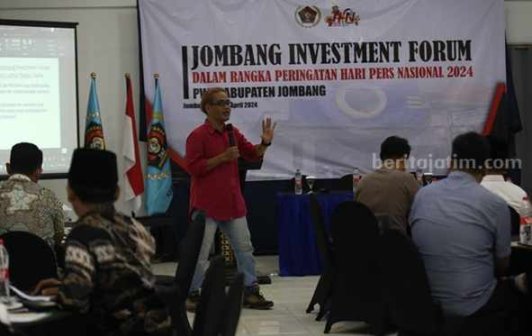 Membedah Investasi di Jombang Bersama Pelaku Usaha Foto Berita Jatim