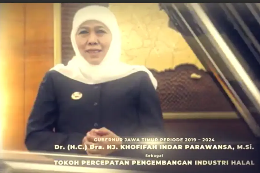 Khofifah Indar Parawansa, Tokoh Percepatan Pengembangan Industri Halal di Jatim Foto Berita Jatim