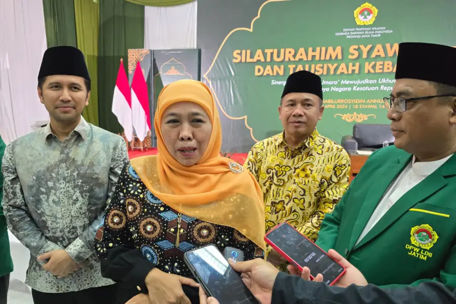 LDII Jatim Harap Khofifah-Emil Lanjut, Ini Jawaban Khofifah Foto Berita Jatim