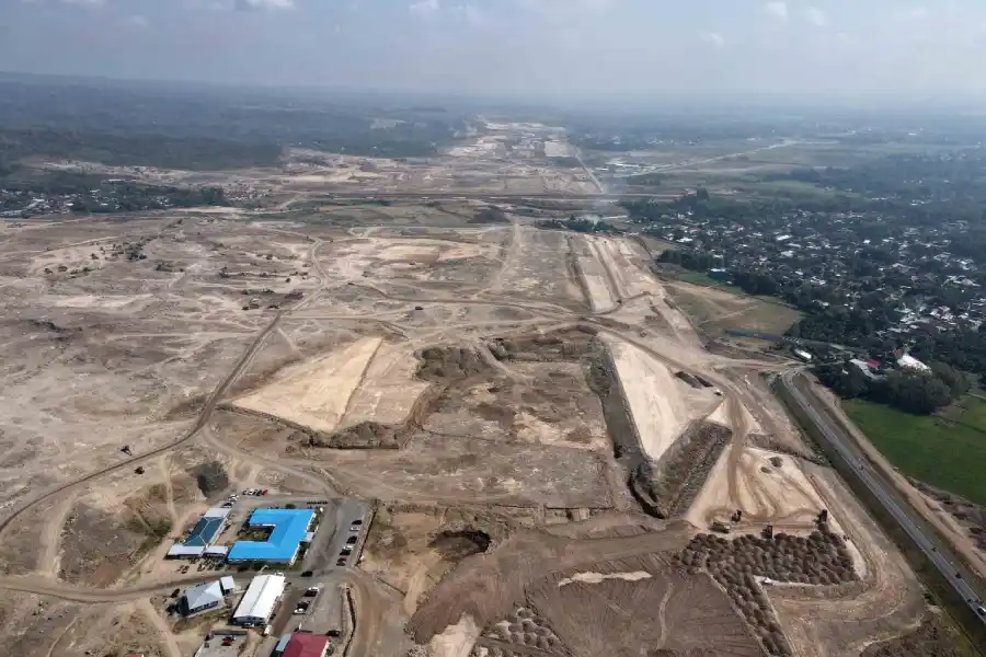 Ini Desainer Pekerjaan Tanah Bandara Dhoho Kediri Foto Berita Jatim