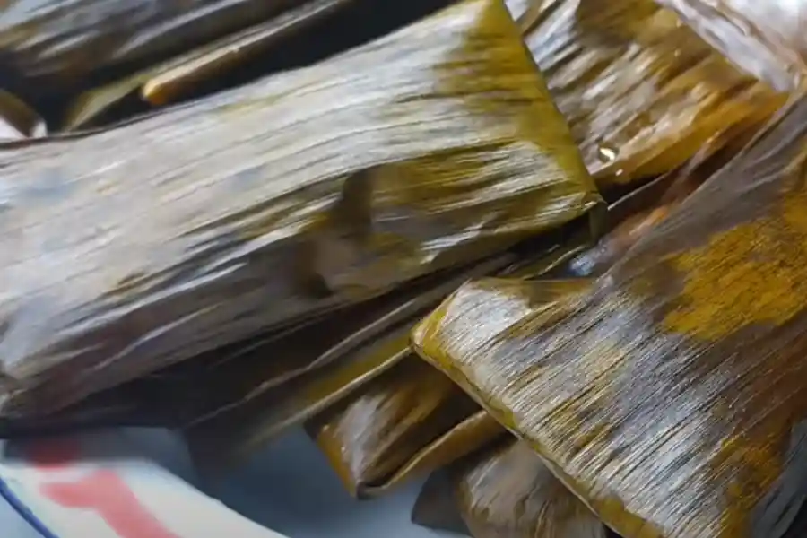 Cara Membuat Lepet, Makanan Tradisional Jawa Khas Lebaran Foto Berita Jatim