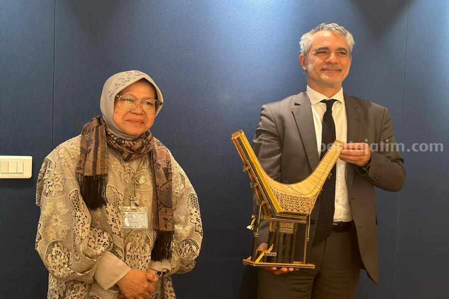 Program PENA untuk Penerima Bansos dan Penyandang Disabilitas Dibahas di OECD Foto Berita Jatim