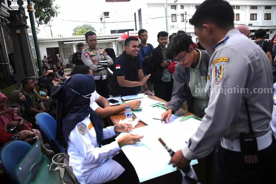 191 Orang Ikuti Program Balik Mudik Gratis Oleh Pemkab Tuban Foto Berita Jatim