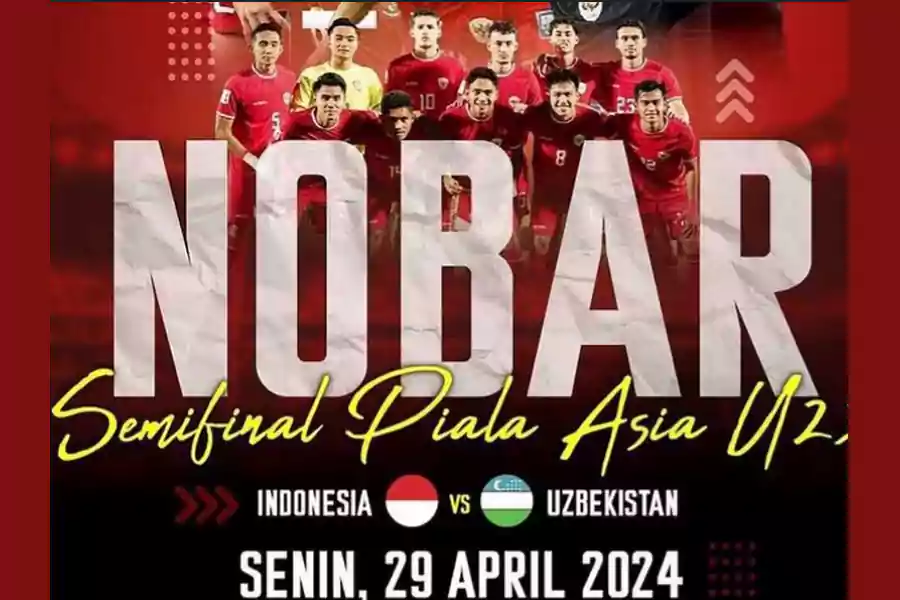 8 Lokasi Nobar Semifinal Timnas Indonesia vs Uzbekistan di Surabaya hingga Nganjuk Foto Berita Jatim