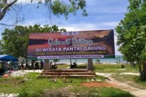 Perhutani Resmi Luncurkan Wisata Pantai Galung di Sumenep Foto Berita Jatim