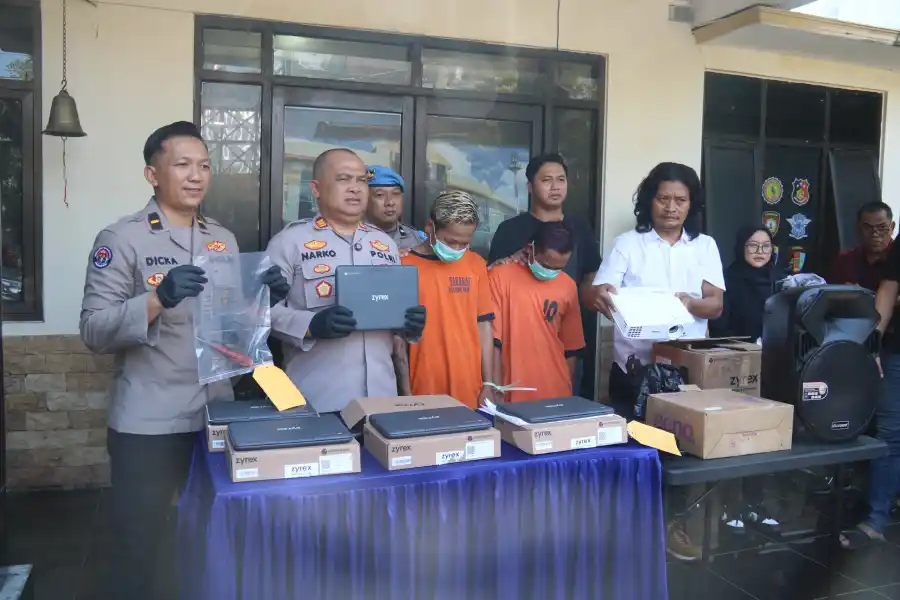 Pembobol Sekolah di Malang Saat Libur Lebaran Tertangkap Foto Berita Jatim