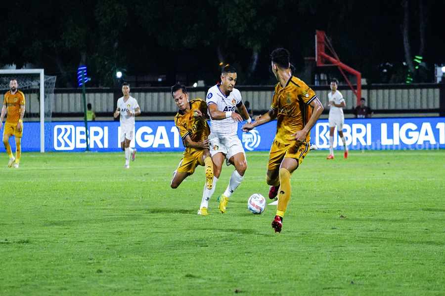 Dibantai Bhayangkara FC 7-0, Ini Tanggapan Pelatih Persik Kediri Foto Berita Jatim
