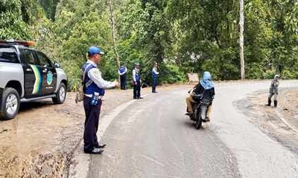 Jalur Piket Nol Lumajang – Malang Masih Buka-Tutup Foto Berita Jatim