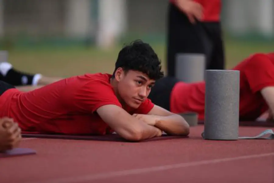 Profil Rafael Struick, Pencetak 2 Gol Timnas U-23 Lawan Korsel Foto Berita Jatim