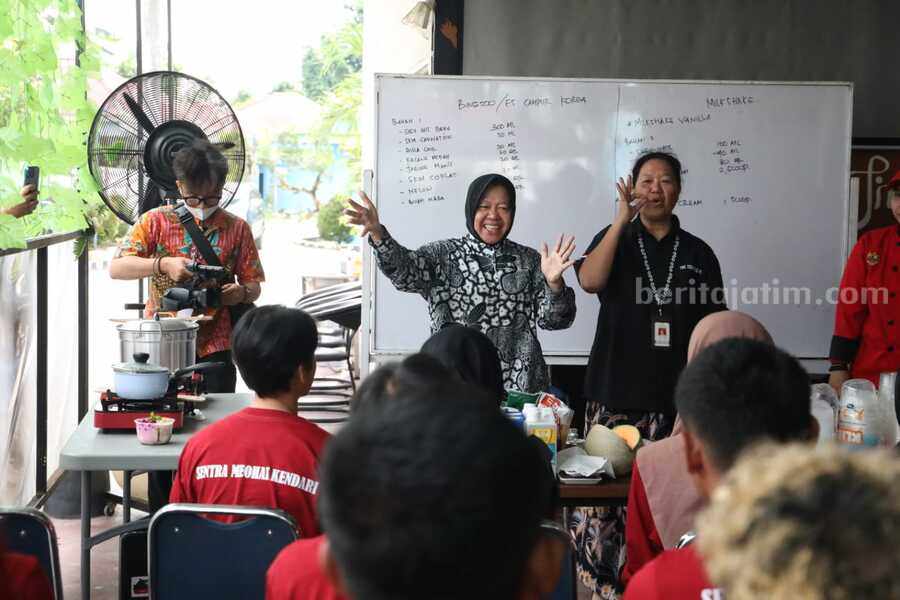 Mensos Dorong Penyandang Disabilitas Berwirausaha di Bulan Ramadhan Foto Berita Jatim