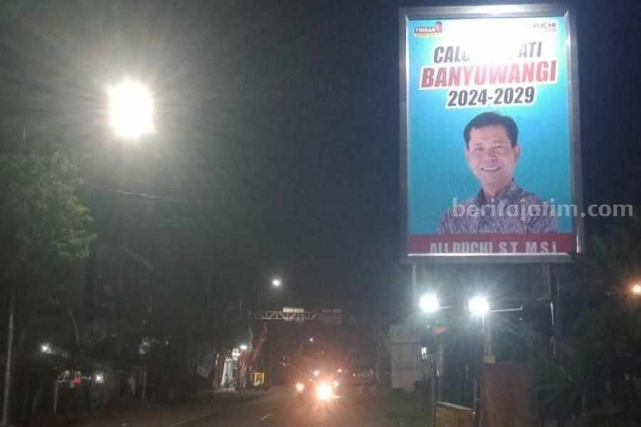 Pilkada Banyuwangi Mendekat, Tim Ali Ruchi Gaspol Dongkrak Popularitas Foto Berita Jatim