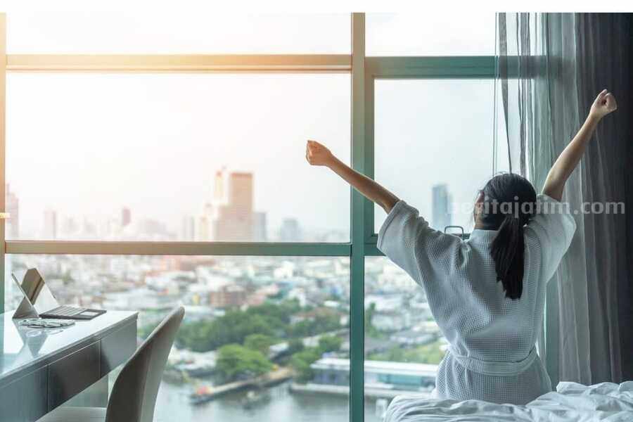 Swiss-Belinn Manyar Surabaya Tebar Kebaikan di CSR Bulan Ramadhan Foto Berita Jatim