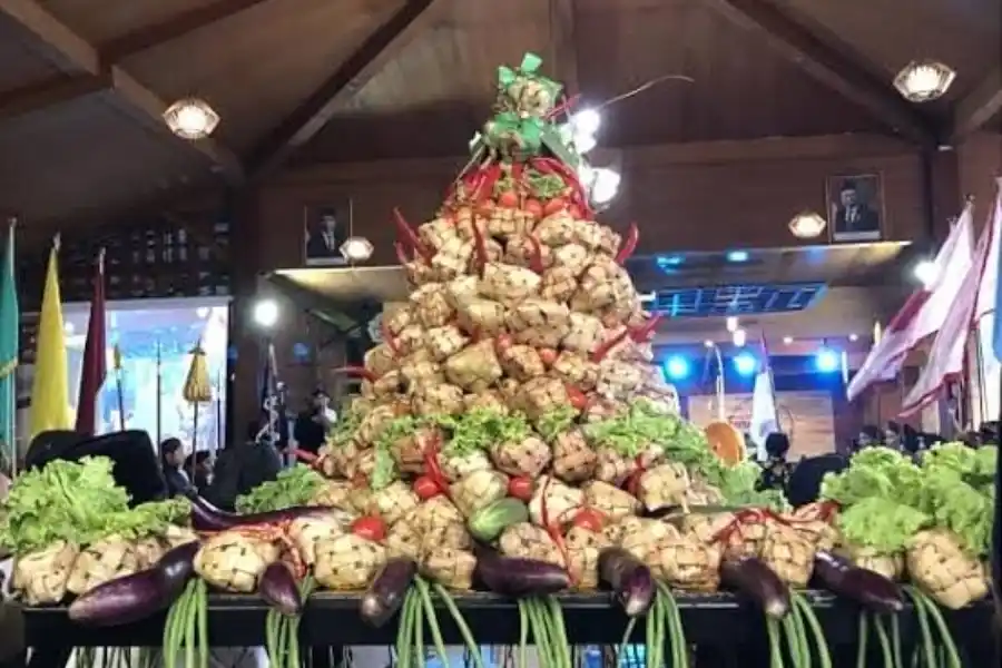 Kampung Coklat Blitar Bakal Gelar Kirab Tumpeng Ketupat Foto Berita Jatim
