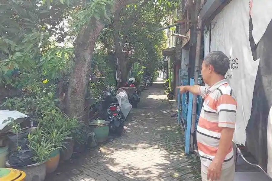 Kabur Dikejar Polisi, Terduga Maling Motor di Mojokerto Diringkus Warga Foto Berita Jatim