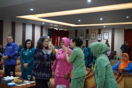 Hadiri HKG PKK ke-52, Pj Wali Kota Kediri Ajak PKK Turunkan Prevalensi Stunting