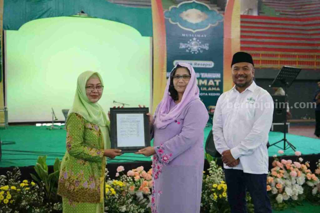 Harlah ke-78 Muslimat NU, Ini Kata Pj Wali Kota Kediri Foto Berita Jatim