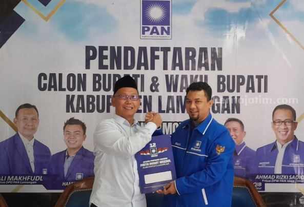 Pilkada Lamongan, Khusnul Yakin Resmi Ajukan Pensiun Dini dari ASN Foto Berita Jatim