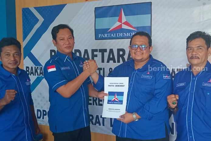 Sekretaris DPC Demokrat Lamongan Siap Maju Bacawabup, Ungkap 3 Alasan Foto Berita Jatim