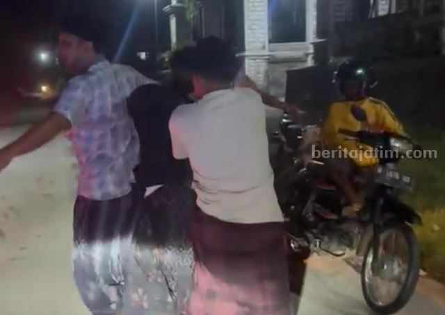 Apes, Warga Bangkalan Curi Motor, Mesinnya Mati Foto Berita Jatim