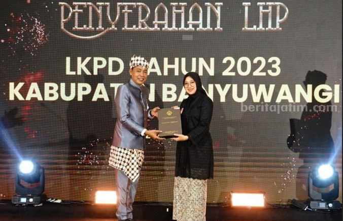 Jawaban Cerdas Bupati Soal Resep Banyuwangi Raih WTP 12 Kali Beruntun Foto Berita Jatim