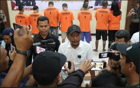 Polres Pamekasan Tangkap Penadah Motor Curian Asal Sampang