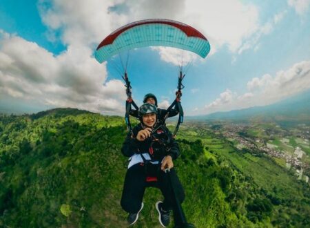 Spot Paling Menantang di Banyuwangi, Pengunjung Bisa Diajak Melayang