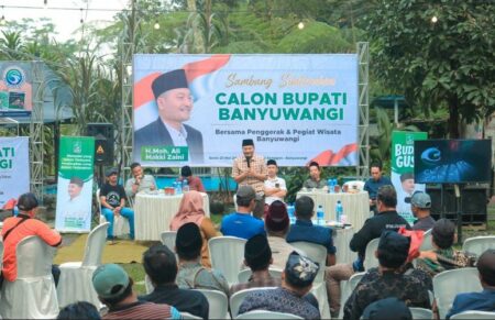 Bakal Calon Bupati Banyuwangi, Gus Makki Bakal Bentuk Satgas Ekonomi Kreatif