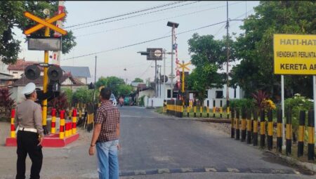 Petugas Palang Pintu Diperiksa Polres Blitar Kota, Diduga Lalai