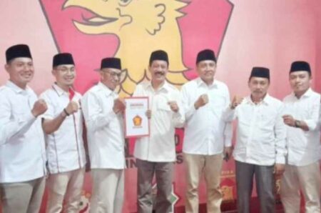 Fattah Jasin Buru Rekom Gerindra di Pilkada Pamekasan