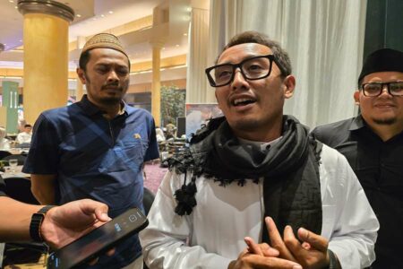 Ketua Dewan Pembina Relawan Gibran Berkopyah (GBK), Ubaidillah Amin (Gus Ubaid)